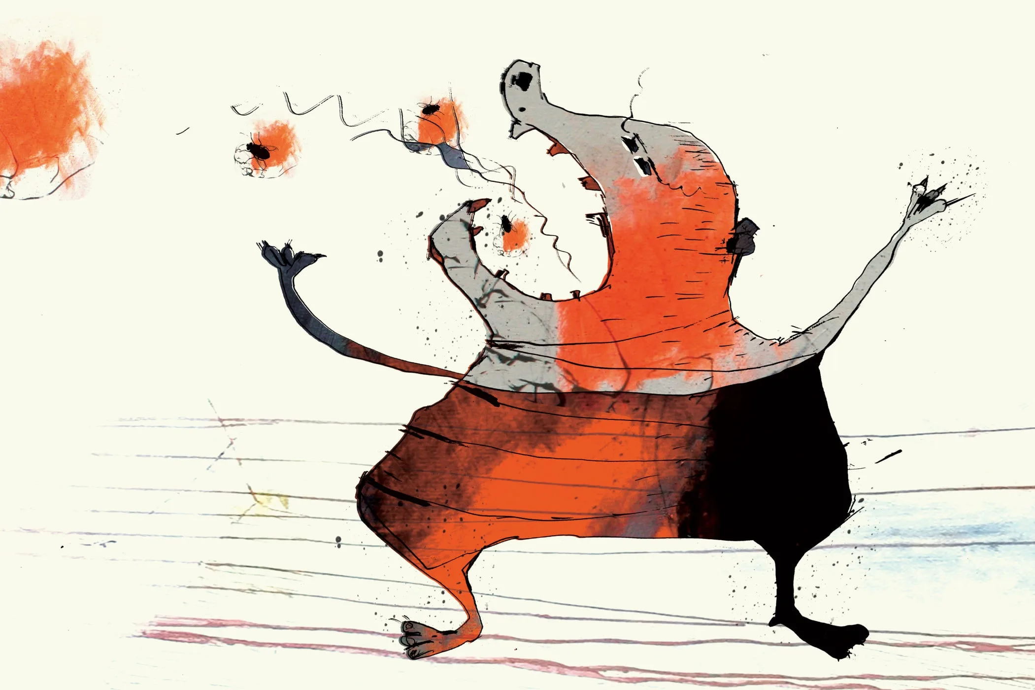 Bussemænd findes - en fortælling af Jens Peter Madsen med tegning af Tanja Eijgendaal