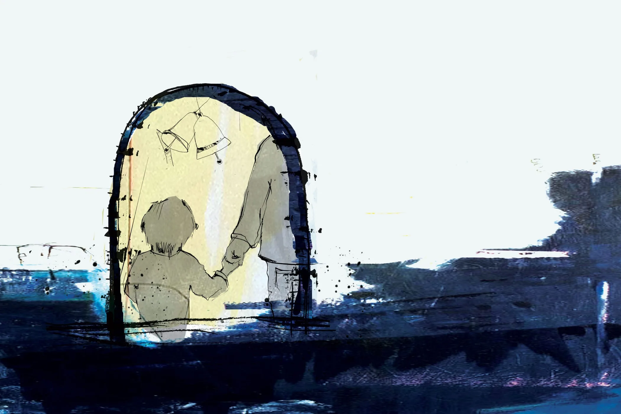 Jeg har kendt en hånd – en fortælling af Jens Peter Madsen med tegning af Tanja Eijgendaal