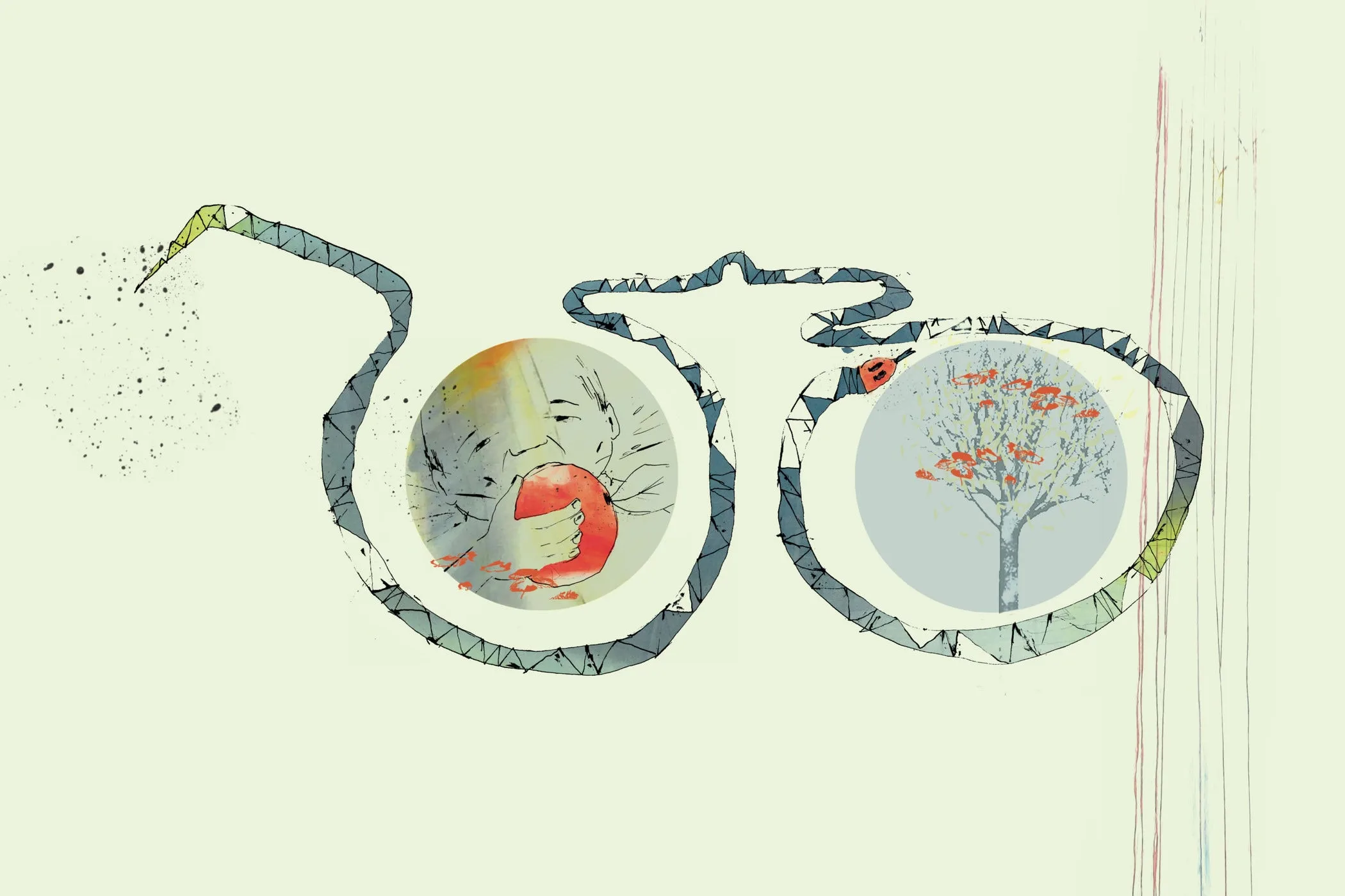 Paradisets Have. Fortælling af Jens Peter Madsen illustreret af Tanja Eijgendaal for Storybox.dk