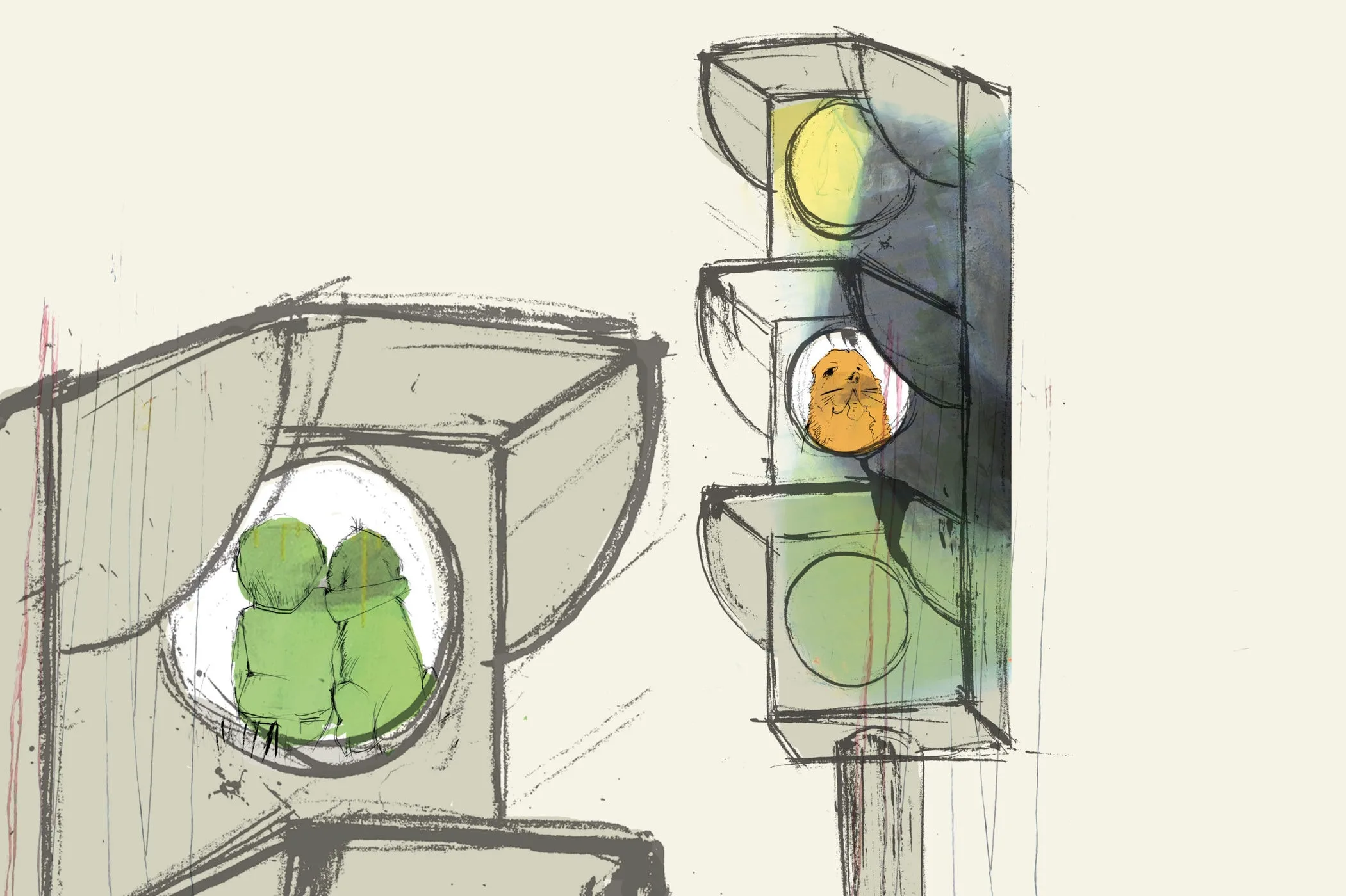 Min hund Hansa. Fortalt af Jens Peter Madsen, med tegning af Tanja Eijgendaal