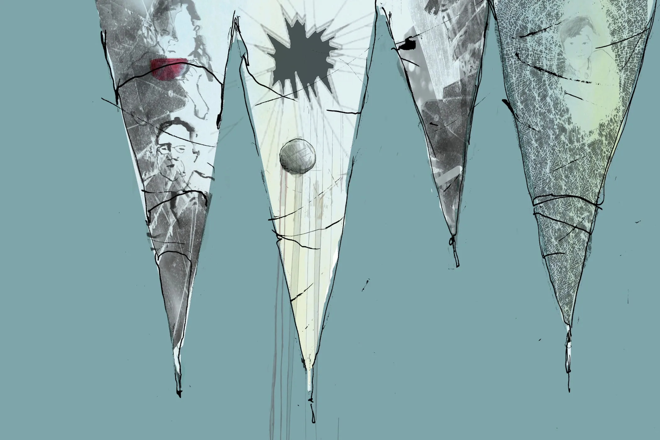 Istappen. Fortalt af Jens Peter Madsen, med tegning af Tanja Eijgendaal