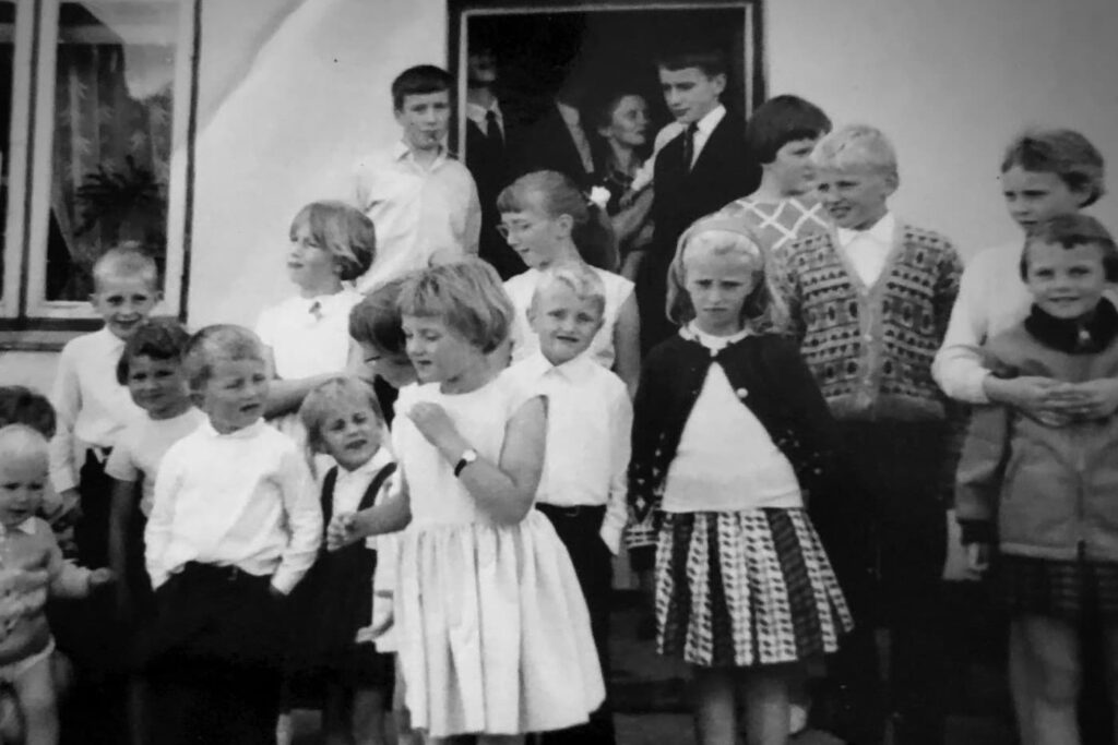 Børn af 1950erne – Møller Nielsen fætre og kusiner