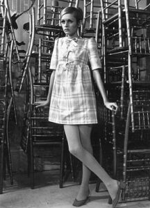 1960erne Mode twiggy1