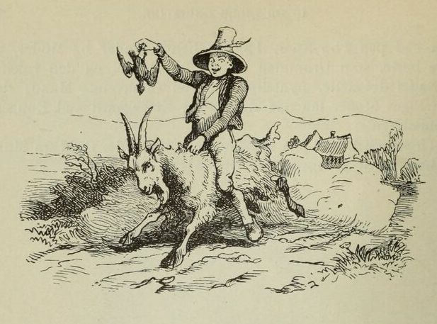 Klods Hans illustreret af Vilhelm Pedersen (1820-1859)