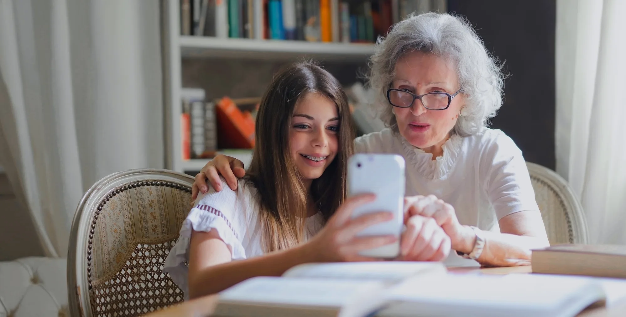 Bedsteforældre fortæller – Foto Andrea Piacquadio