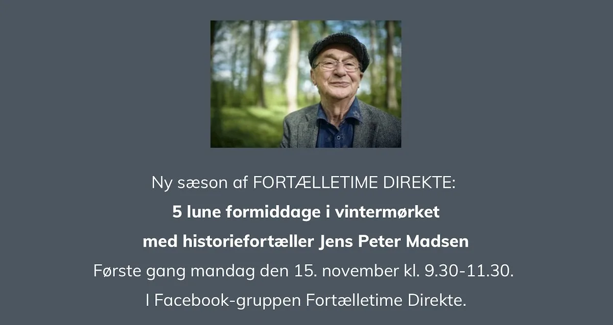 Fortælletime Direkte Fortælletime Direkte