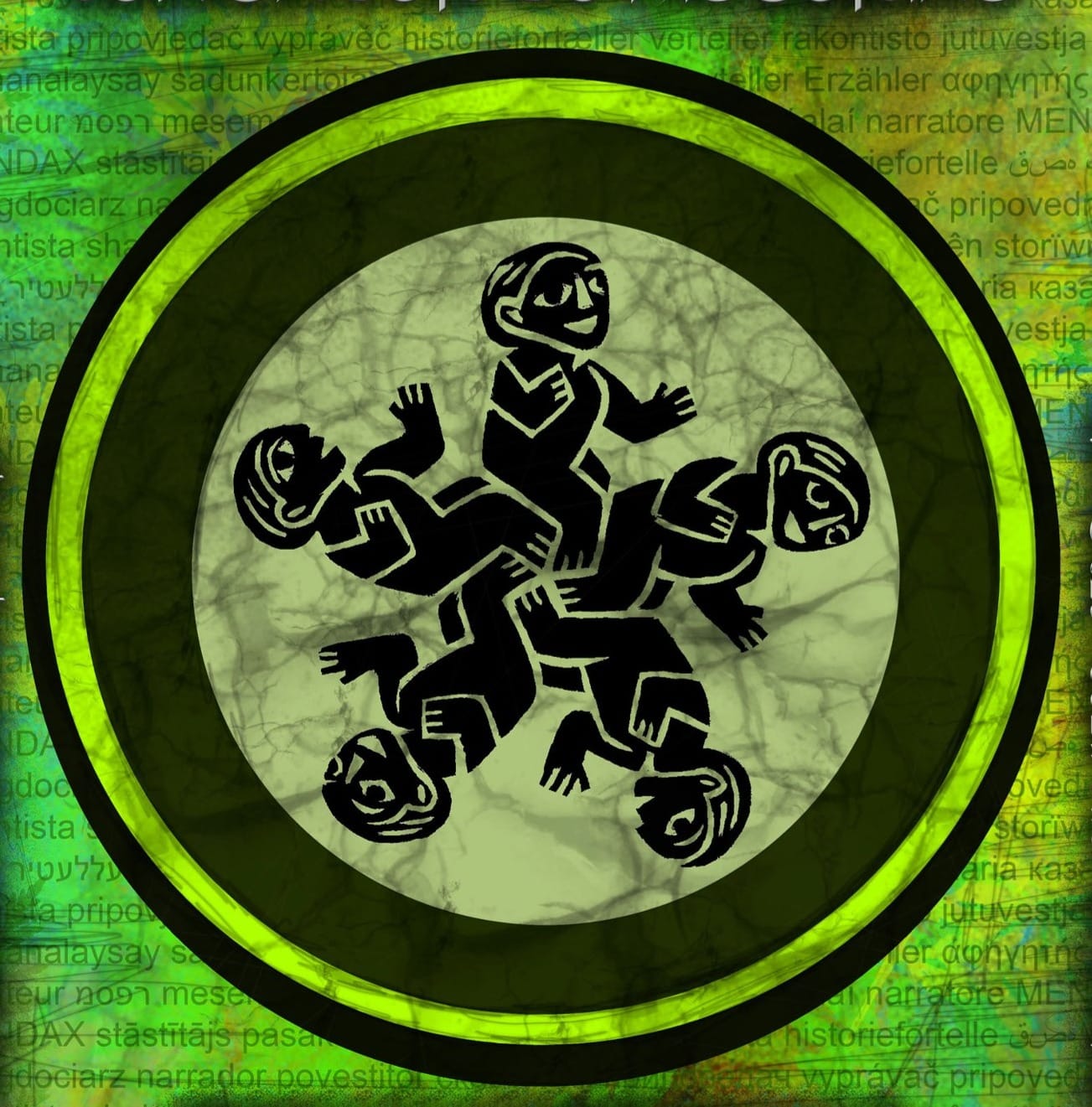 Verdens fortælledag i grønt