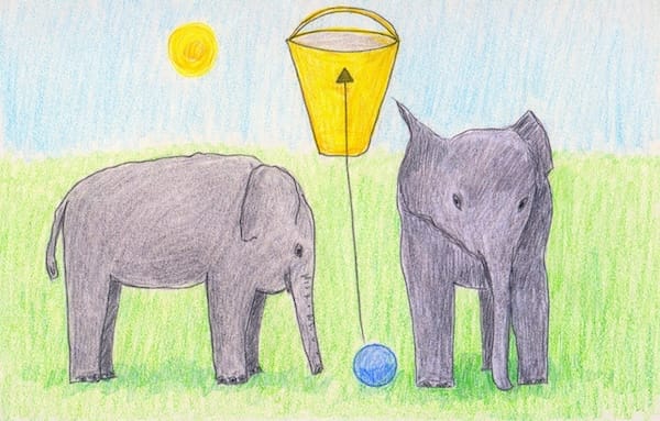 1 Karla og Karlo spiller bold