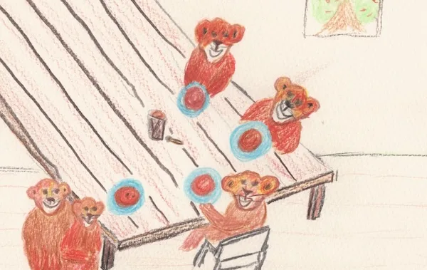 3 Karla og Karlo løveunger om pandekager