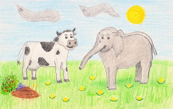 4 Karla og Karlo med muh