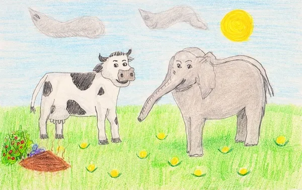 4 Karla og Karlo med muh