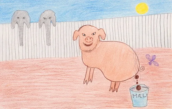 5 Karla og Karlo Grisen Øf laver lort i spand