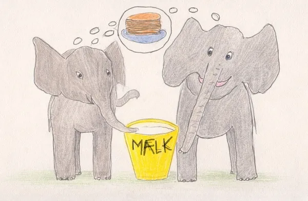 8 Karla og Karlo og mor Trut