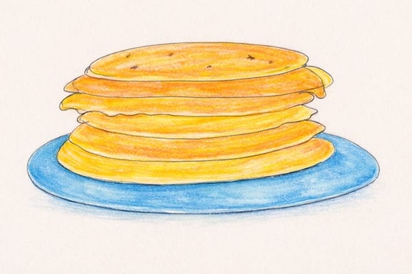 9 Karla og Karlo og pandekager på fad